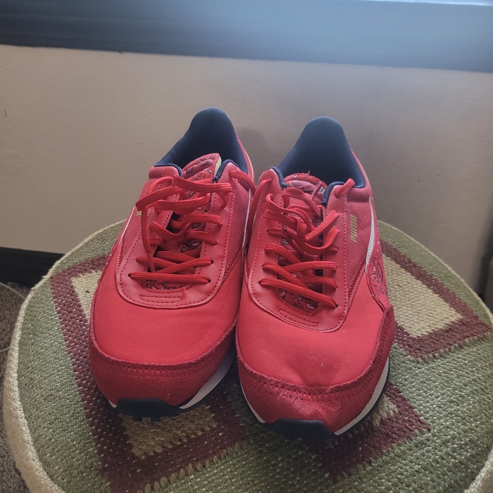 Puma Red / Blue - Picture 4 of 4